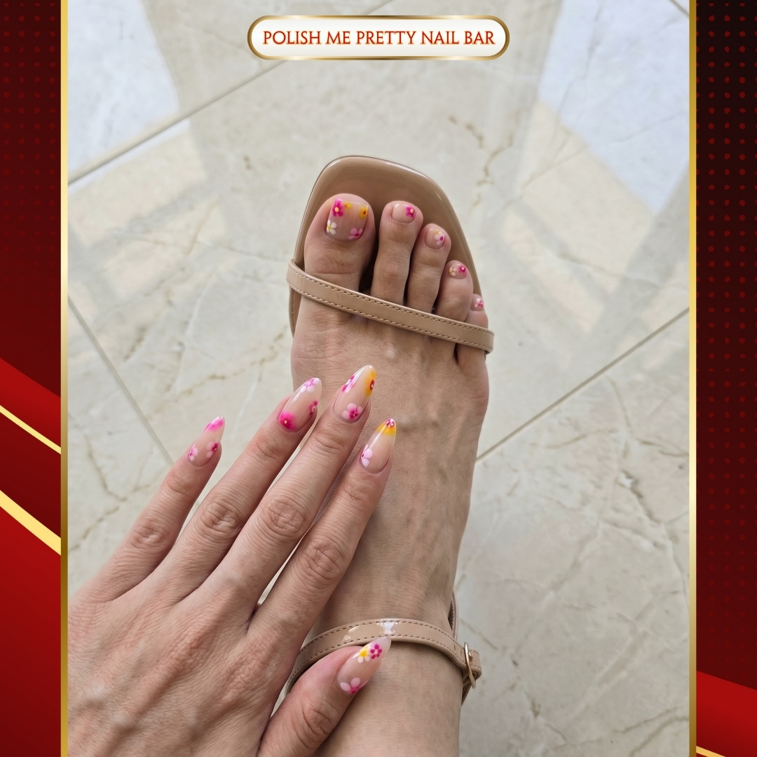 Angel nails